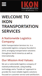 Mobile Screenshot of ikon-ts.net